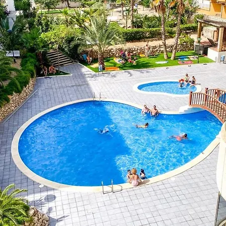 Carlo's Flat, Recien Reformado, Piscina Y A 5minutos De La Playa *